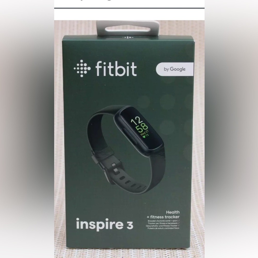 Fitbit Inspire 3 by Google  Health & Fitness Tracker